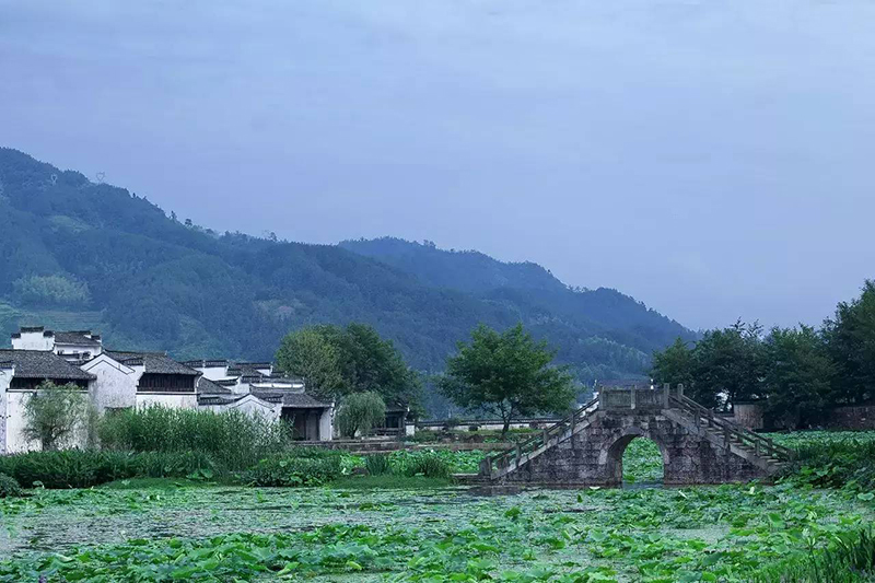 黄山呈坎