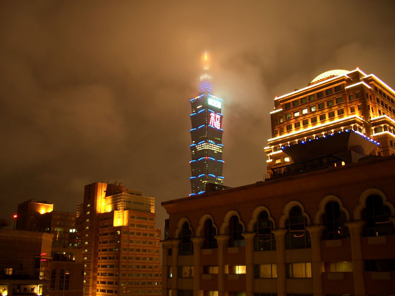 大清朝最后一座风水城台北