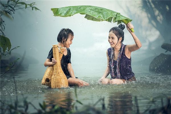 梦见被雨淋是什么意思